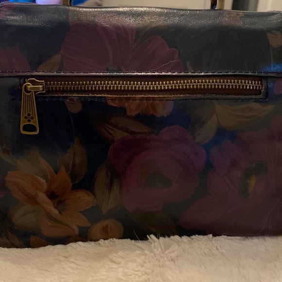 Patricia Nash Chauny Satchel purse UEC Peruvian painting collection - Picture 4 of 15